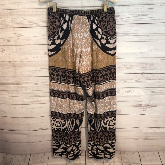 NWT Hale Bob Astine Print Drawstring Pant - Picture 4 of 6